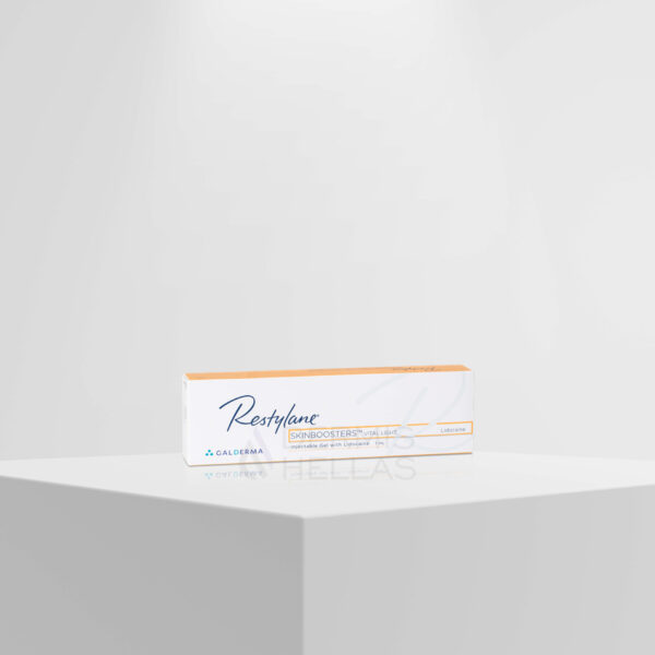 Dermis Hellas restylane vital skin booster light