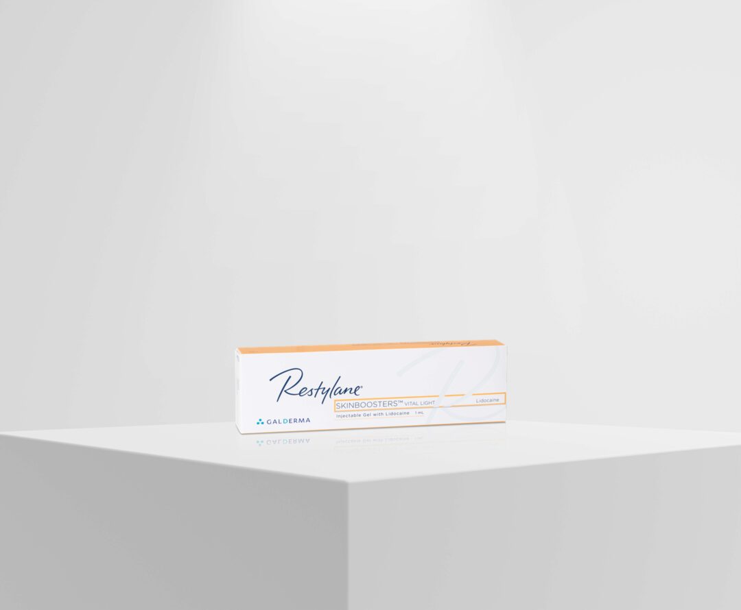 restylane vital skin booster light